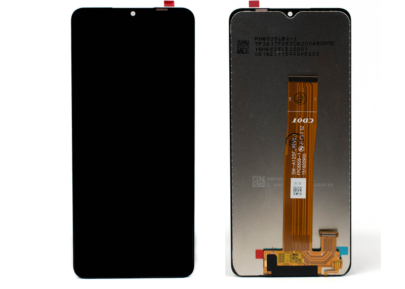 Replacement LCD for Samsung A12 - Black