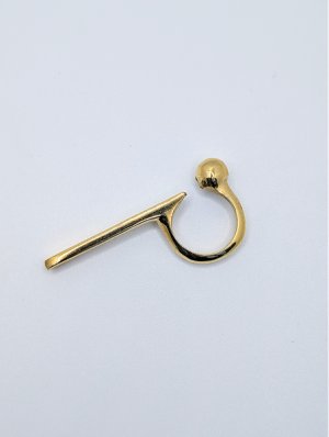 Brass Ring Women - Thabisa by Akunné - Adjustable Brass Ring