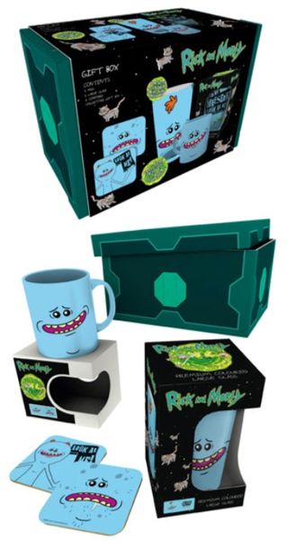 Rick And Morty: Meeseeks Gift Box (Parallel Import)
