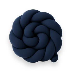 Navy Braided Bumper