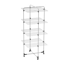 Colombo 40m Anti-Rust Wheel Aided Clothes Tower Dryer - Icaro
