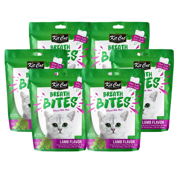 Breath Bites Lamb Bulk Unit (6 x 60g)