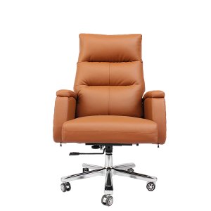 Moon Office Chair, Brown
