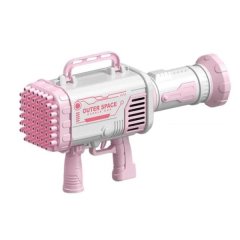 Bazooka Bubble Gun-Pink