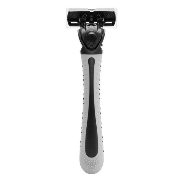 Plastic Razor Handle + 12 Blades
