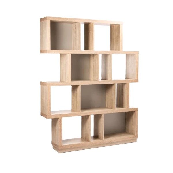 Modular Shelf Unit Light Oak