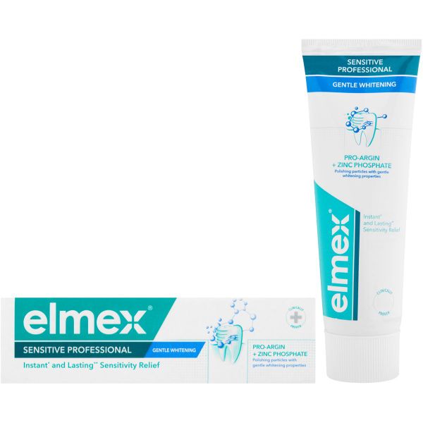 Elmex - Professional Whitening Toothpaste Sensitive - 1x 75ml