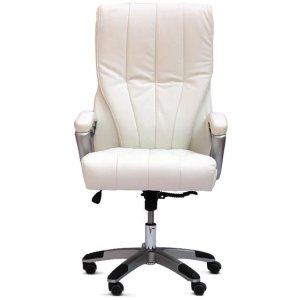 GOF Furniture - Elite Office Chairs- White
