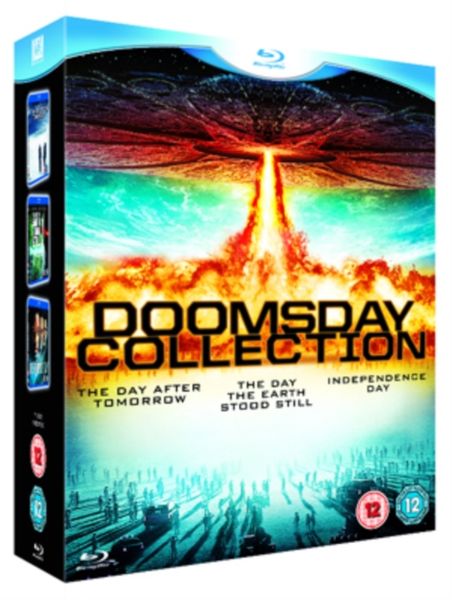 Day the Earth Stood Still/Day After Tomorrow/Independence Day(Blu-ray)