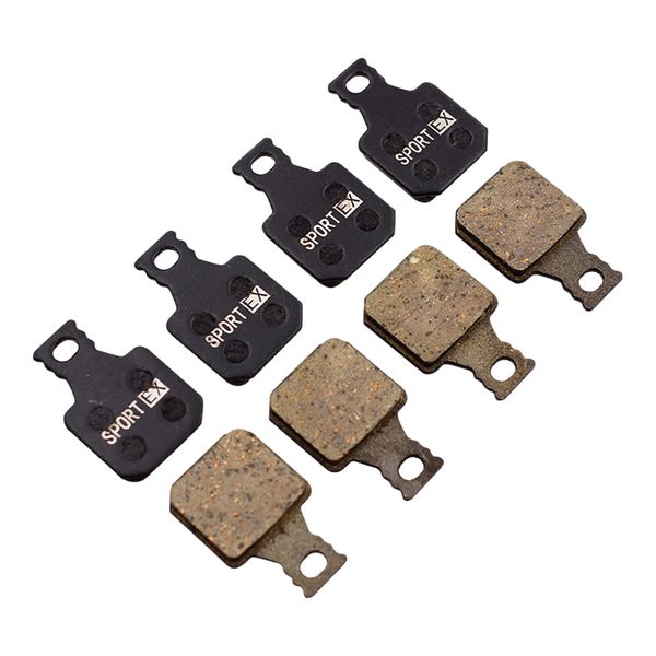 4 Pairs Resin Bicycle Disc Brake Pads for MT5 Caliper,Sport EX