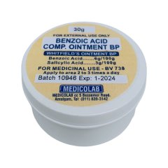 Benzoic Acid Comp.Ointment BP