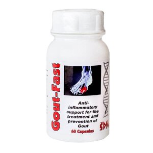 Gout-Fast - 60 capsules - Gout Relief And Prevention