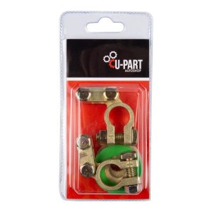 U-Part - Pos/Neg/Protector Terminal X3 - 2 Pack