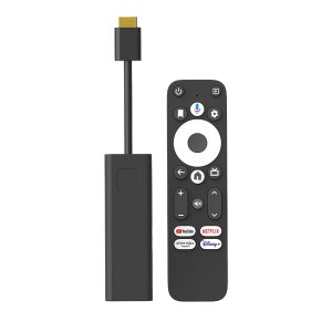Google and Netflix certified Android TV Box 4K TV dongle