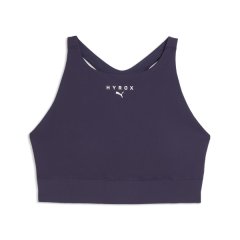 Puma Women's Puma X Hyrox Shapeluxe Hight Neck Bra - Deep Plum