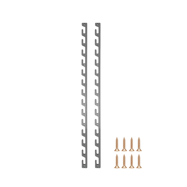 MIkaco Adjustable Vertical Wardrobe Closet Support Bracket-90cm