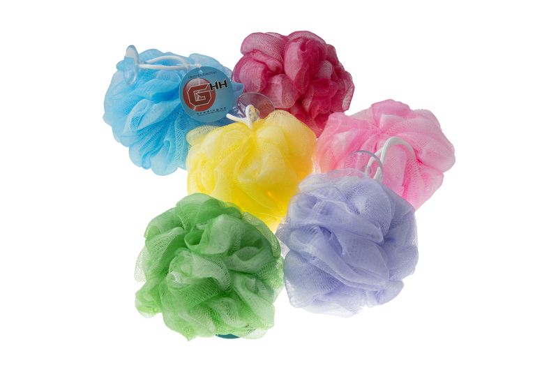 Bath Lily/Loofah Bundle - 6pc