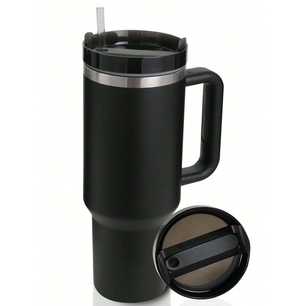 1.2 L Double Wall Travel Tumbler Insulated Stainless Steel Travel Mug