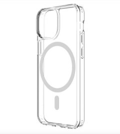 Hi-Tech Clear Magnetic Case For iPhone 13 Pro With MagSafe