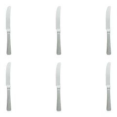 6 Piece Table Knife Harley Stainless Steel
