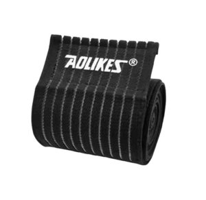 AOLIKES 1 Pieces 40cm Elastic Wrist Support Wrist Compression Wrap