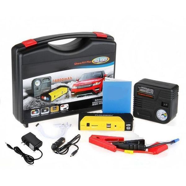 Mobile Car Emergency Jumpers Starter