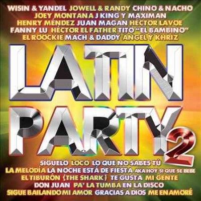 Various - Latin Party Vol 2 (CD)