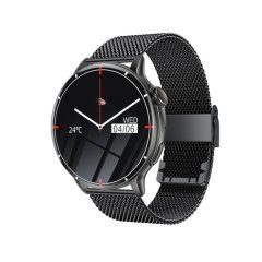 Smart Watch HD Calling Zinc Alloy Body, Health Detection, Dual Straps PLK