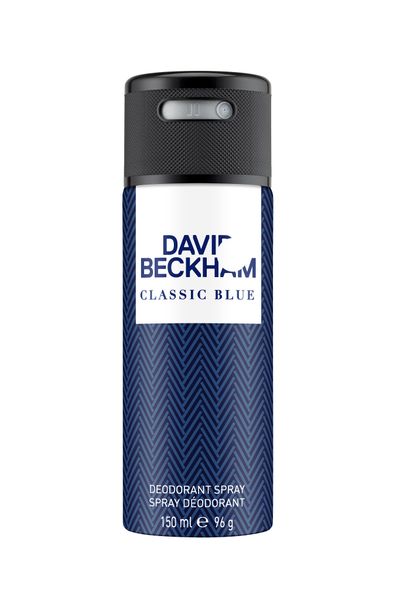 David Beckham - Classic Blue Deodorant Spray - 150Ml