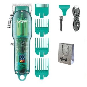 VGR - Professional Rechargeable cordless Hair Clipper &amp; GOSSI Bag