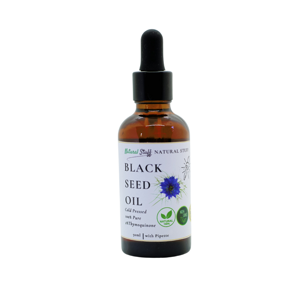 Premium Black Seed Oil, 100% Natural-Universal Remedy,Energy,Fatigue,Health