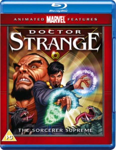 Doctor Strange(Blu-ray)