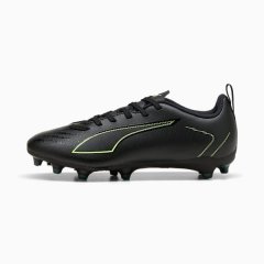 Puma Youth Ultra 6 Play Firm/Artificial Ground Football Boots - Black
