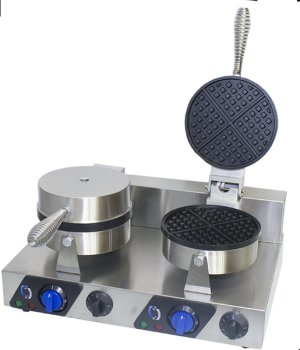 Waffle Maker Double