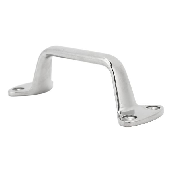 Heavy Duty Marine Grab Handle Polished Steel Boat Handrail