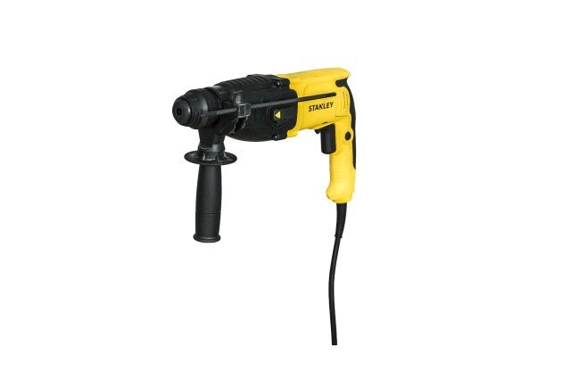 Stanley Tools - 2.6cm 800W 3 Mode SDS-Plus Hammer Kitbox - Yellow