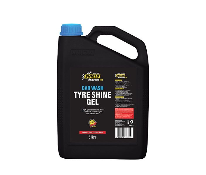 Shield Express Tyre Gel 5lt
