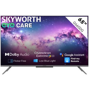 Skyworth 65" G6600G 4K UHD Smart Google TV with Google Assistant