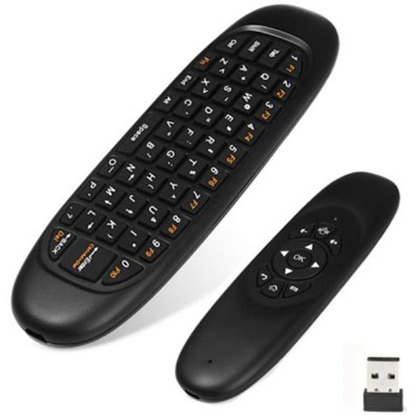 Cell N Tech Air Mouse Keyboard Combo for Smart TV &amp; Android TV Box
