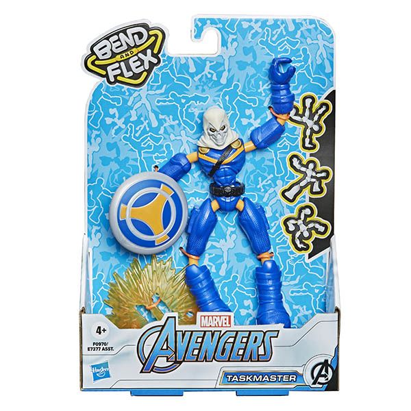 Marvel-Avengers Bend And Flex Taskmaster