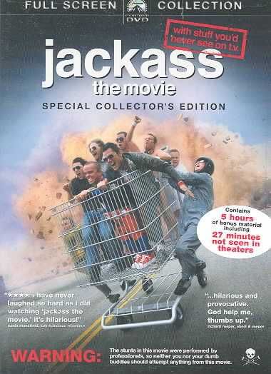 Jackass the Movie - Special Edition - (Region 1 Import DVD)
