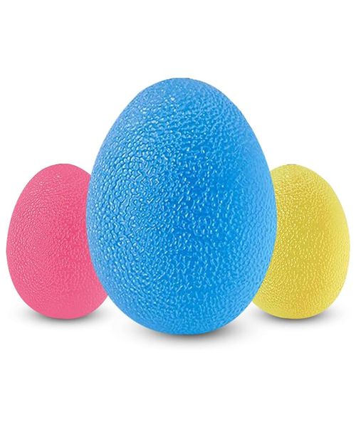 Hand Grip Strength Trainer, Wrist Rehab Therapy Exercise Ball Squeezer