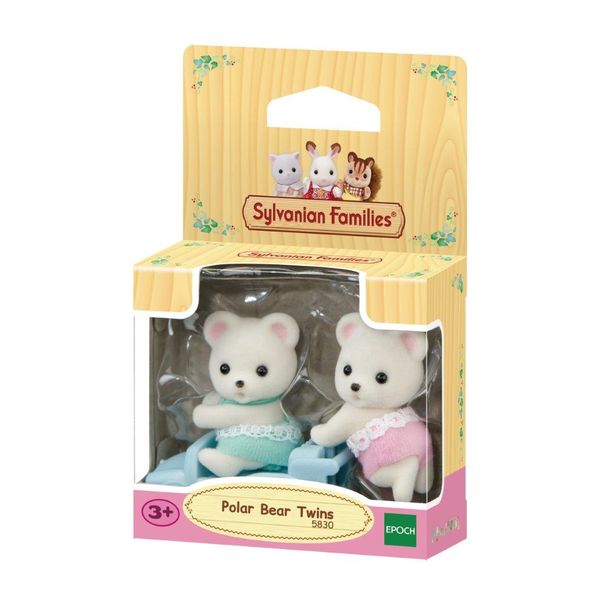 Sylvanian Families Polar Bear Twins