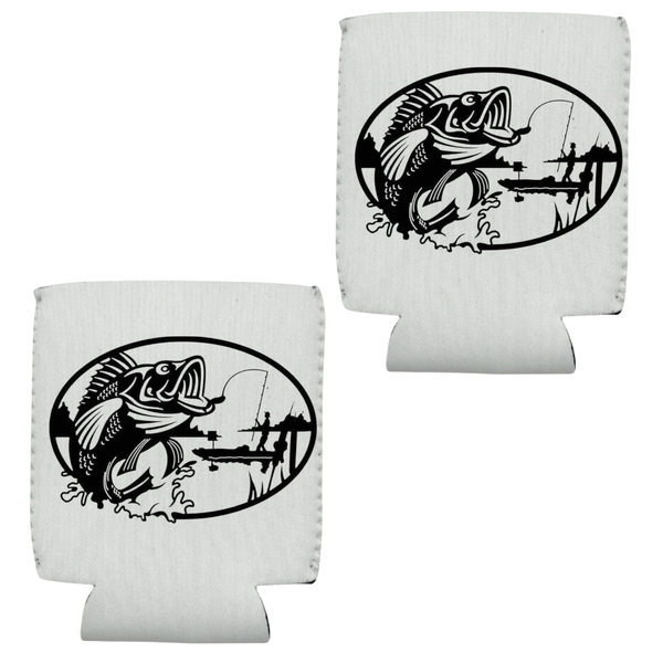 Fly Fishing Can Holder