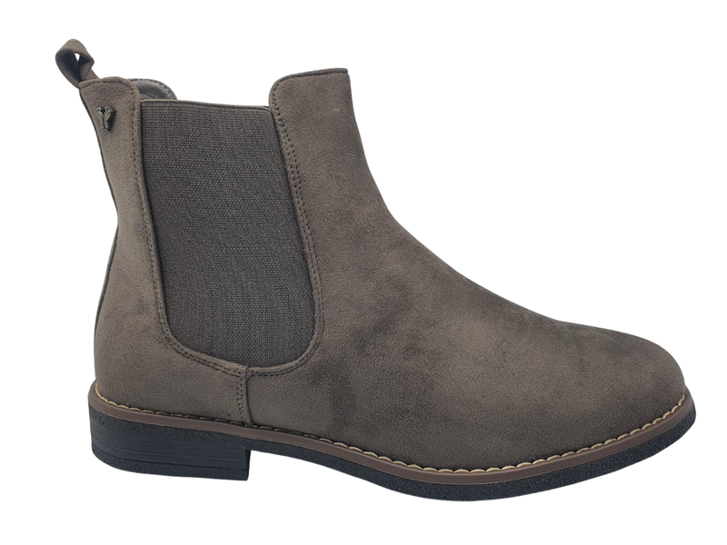 Butterfly Feet Ankle Boots
