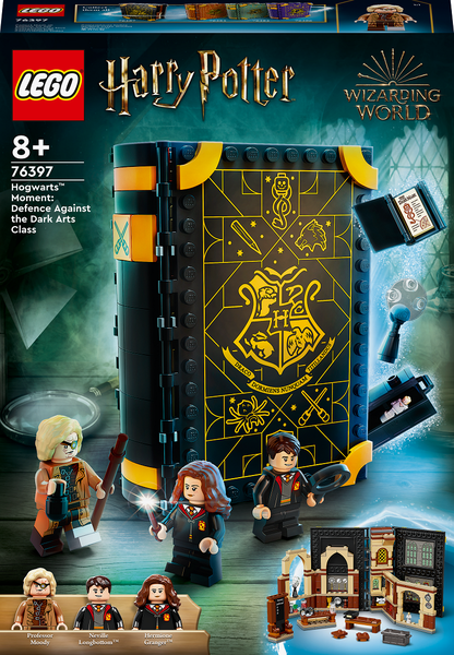LEGO® Harry Potter™ Hogwarts™ Moment: Defence Class 76397 Building Kit (257 Pieces)