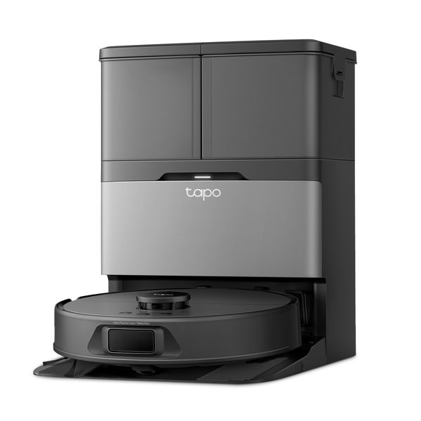 TP-Link Tapo RV50 Pro Omni Robot Vacuum &amp; Mop w/ Self-Cleaning Dock