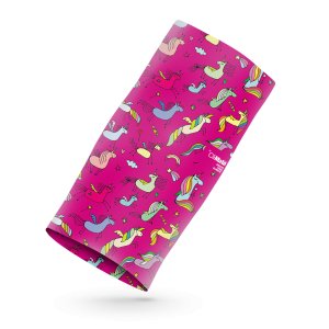 Climate Sport Kids Scarf (Mask / Face Shield) - Pink Unicorn