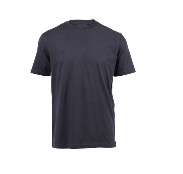 Dromex 100% Cotton Short Sleeve T-shirt - Navy Blue