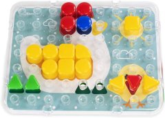Miniland Super Pegs Pedagogical Set (64 Pieces)